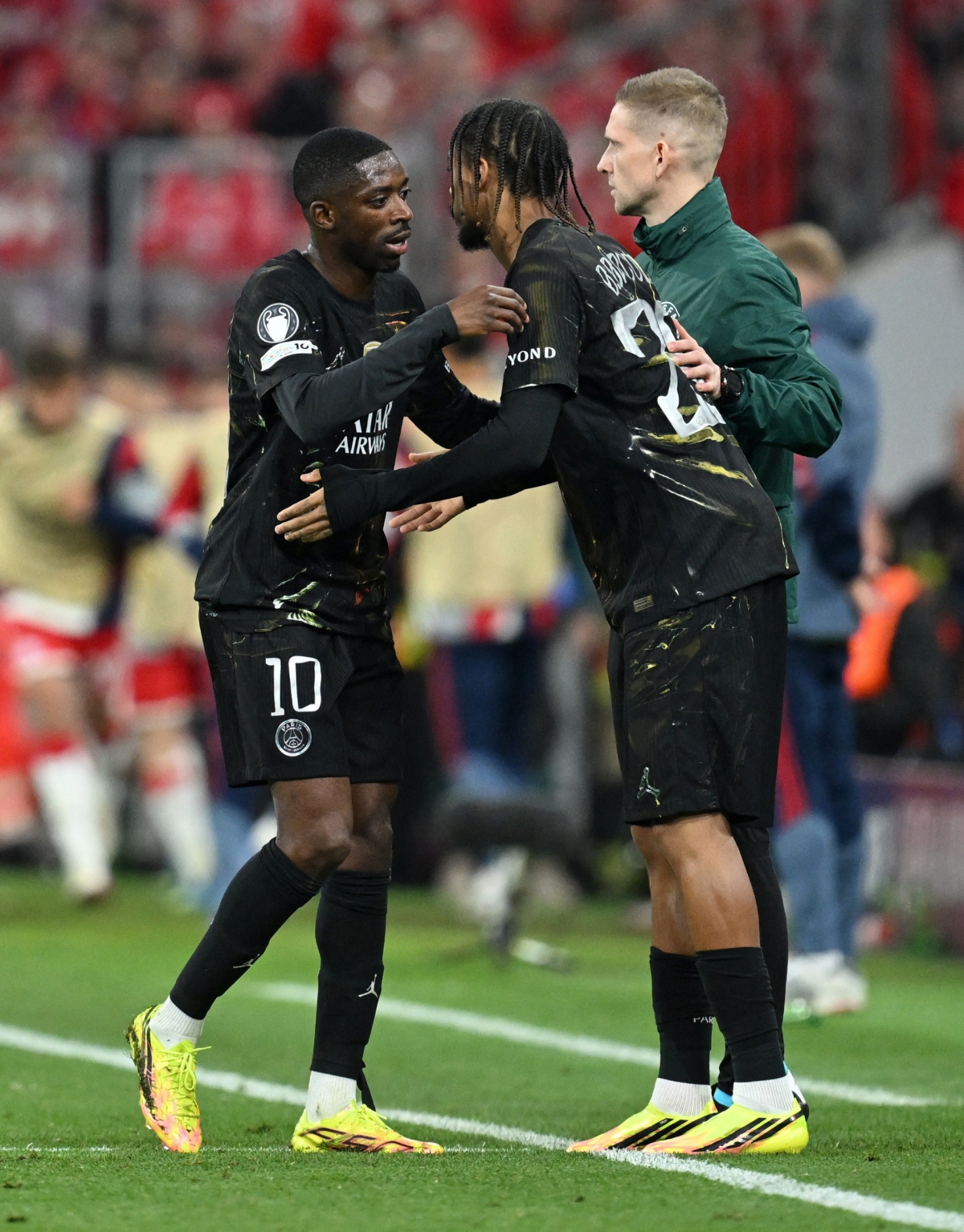 truc tiep bayern munich 0-1 psg ngoi sao chau A vao san hinh anh 1