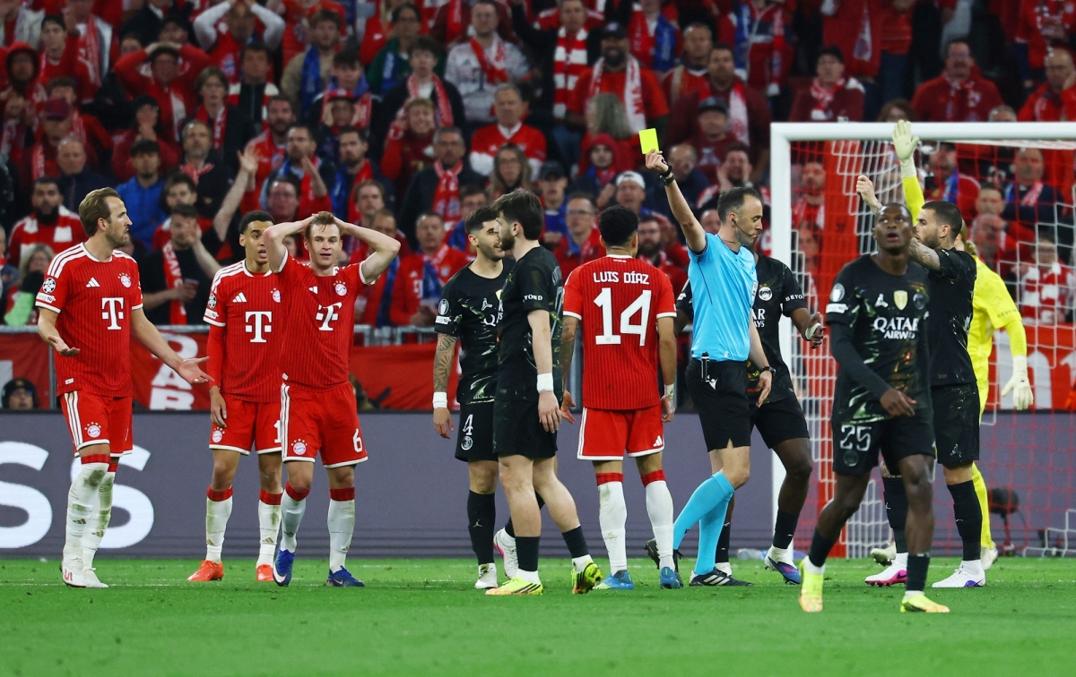 truc tiep bayern munich 0-1 psg toc do chong mat, co hoi lien tiep hinh anh 2