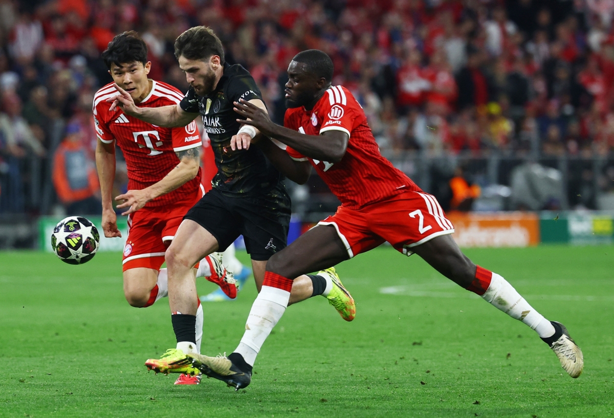 truc tiep bayern munich 0-1 psg toc do chong mat, co hoi lien tiep hinh anh 1