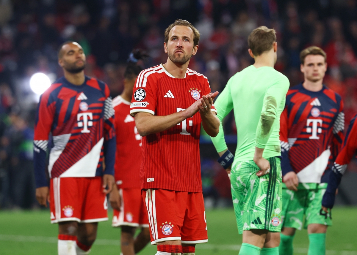 ket qua cup c1 chau Au bayern munich ngam ngui nhin psg tien vao chung ket hinh anh 4