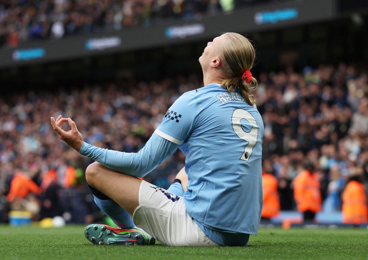 haaland vua ghi ban vua kien tao, man city thang dam brentford hinh anh 10