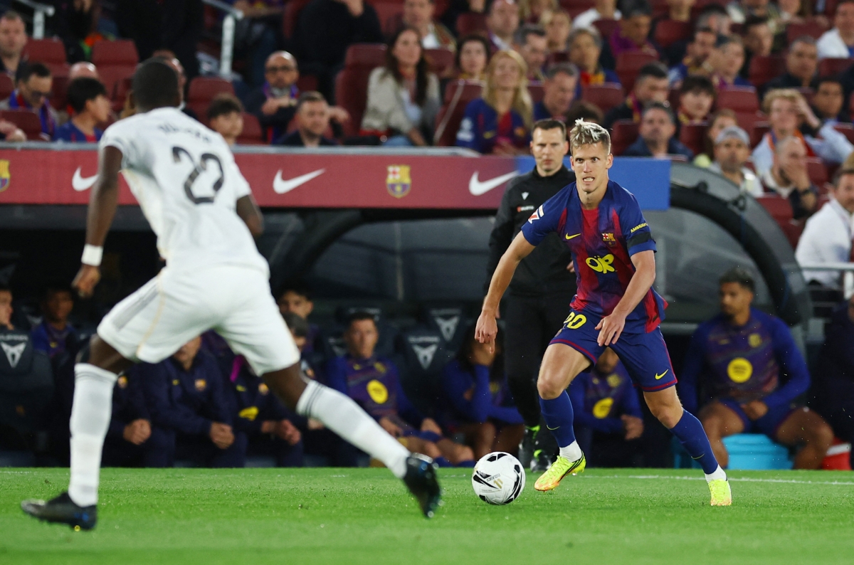 truc tiep barca 2-0 real madrid Doi cong hap dan hinh anh 7