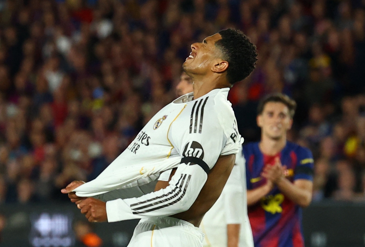 truc tiep barca 2-0 real madrid tran dau nong len hinh anh 1