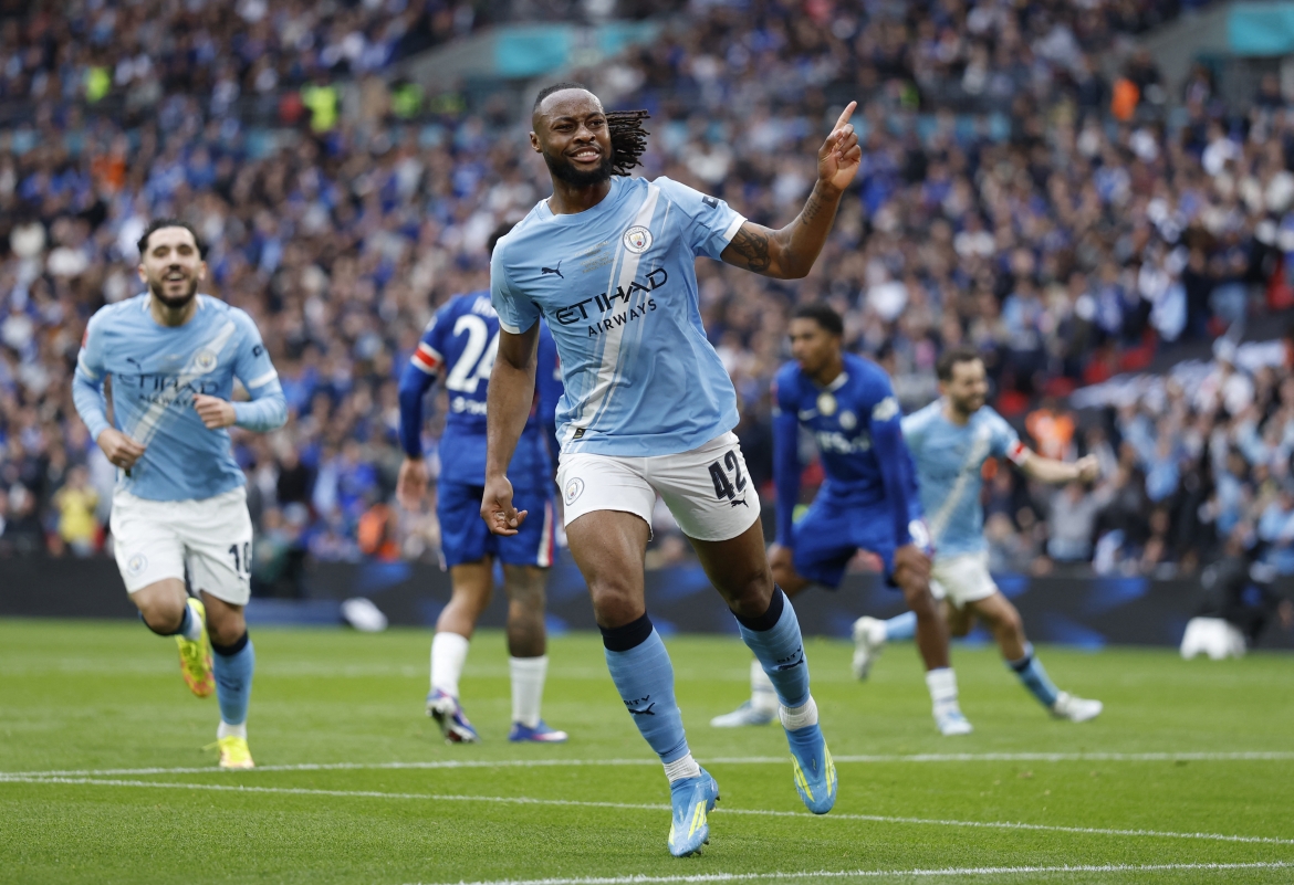 semenyo ghi tuyet pham truoc chelsea, man city vo dich fa cup 2025 2026 hinh anh 1