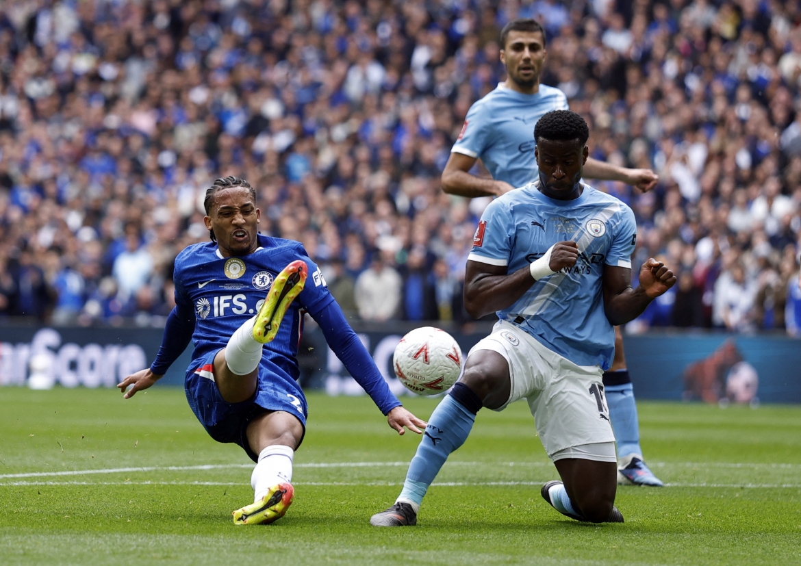 truc tiep chelsea 0-0 man city haaland bi tu choi ban thang hinh anh 1