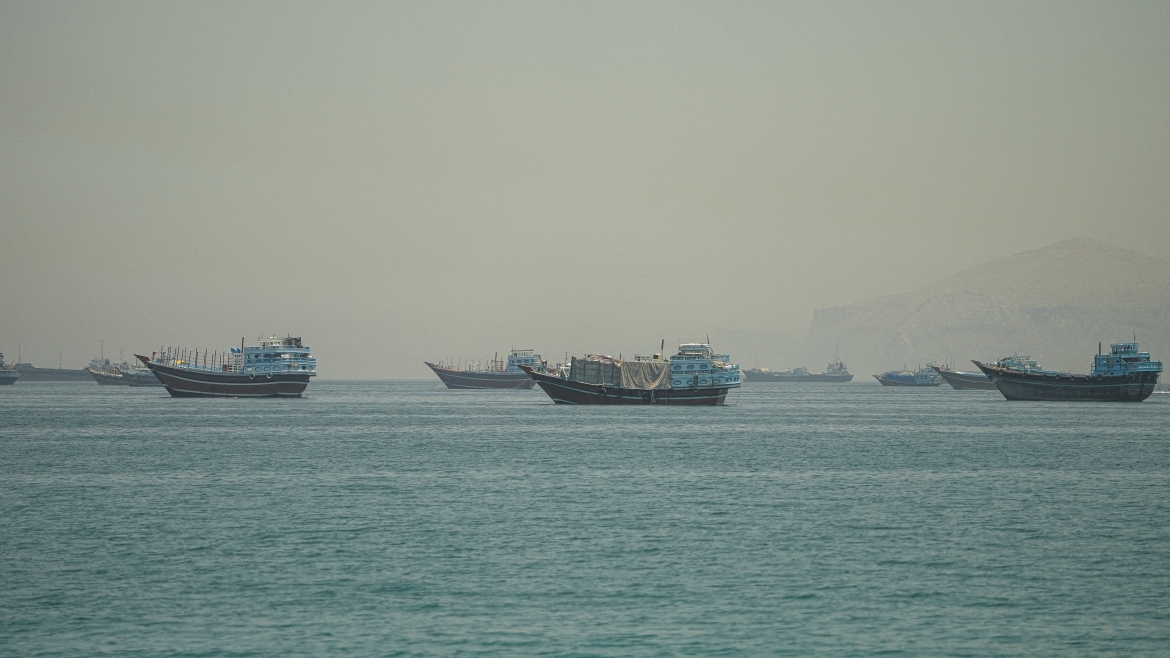 suc manh cua thuy loi iran tai eo bien hormuz hinh anh 1