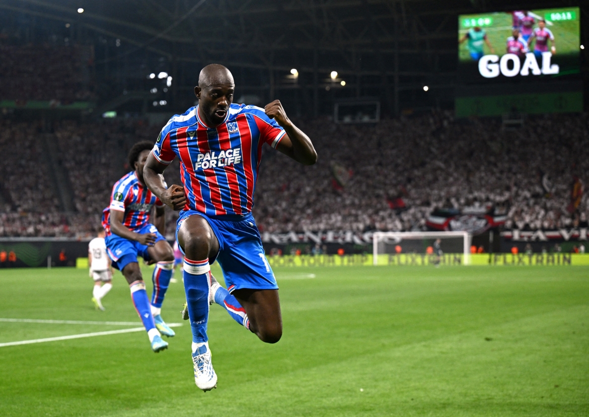 truc tiep crystal palace 1-0 rayo vallecano mateta ghi ban mo ty so hinh anh 2