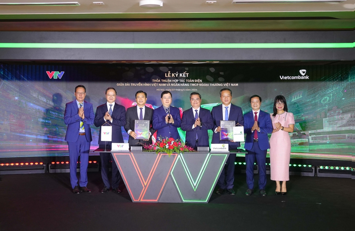 vietcombank va vtv hop tac toan dien, mo ra khong gian hoi tu trong ky nguyen so hinh anh 2