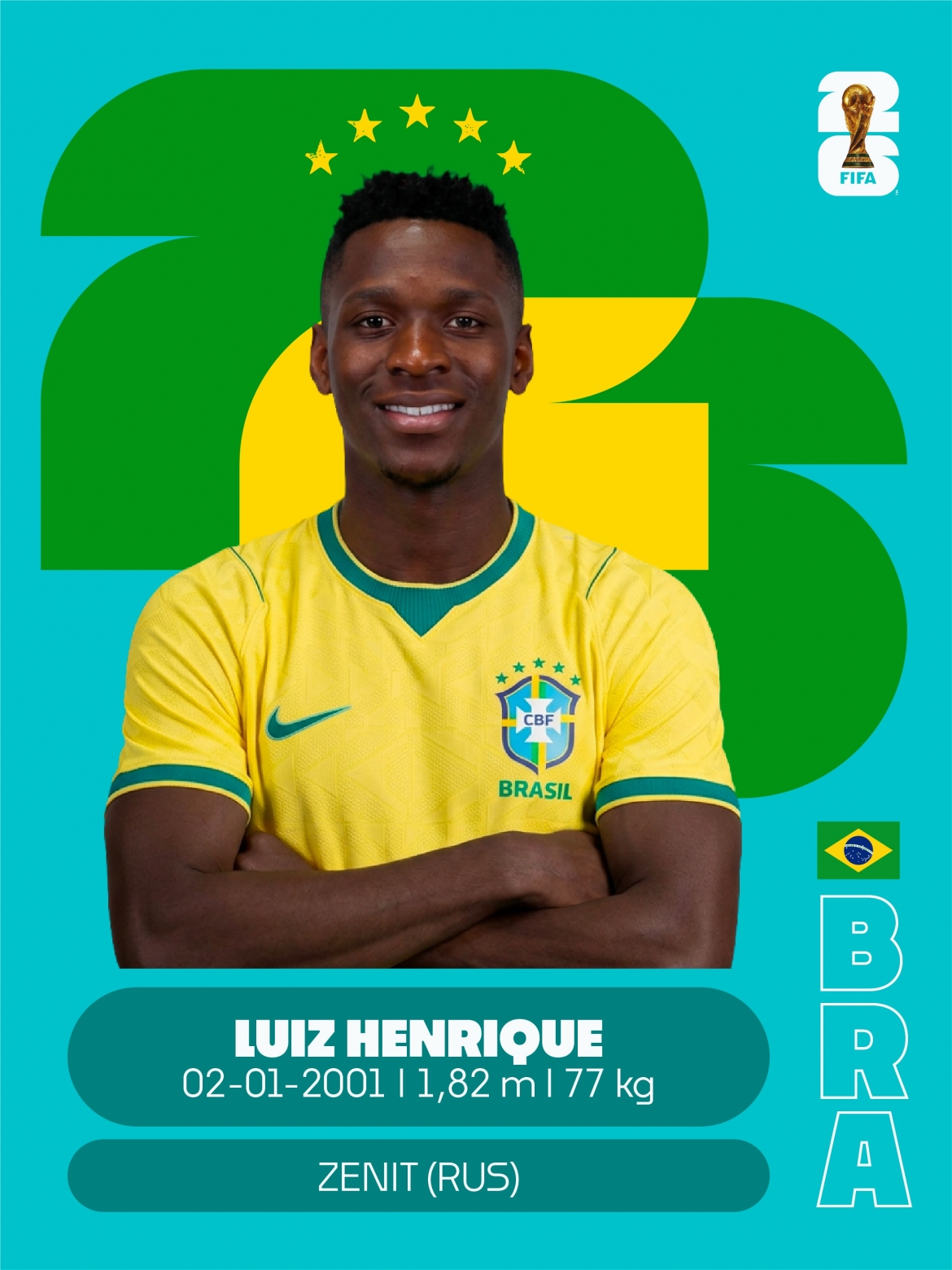 danh sach so ao cua tuyen brazil o world cup 2026 hinh anh 22