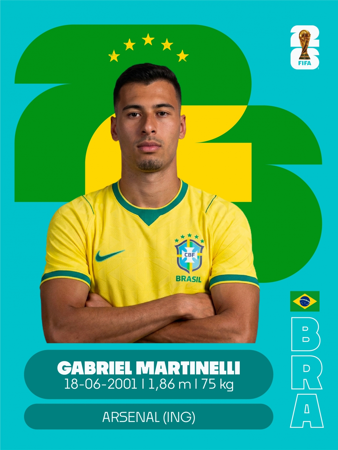 danh sach so ao cua tuyen brazil o world cup 2026 hinh anh 23