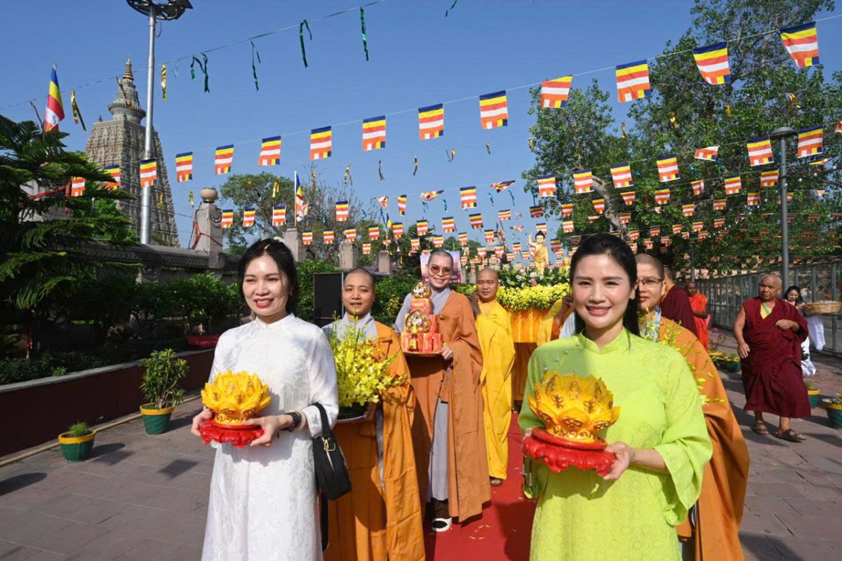 net van hoa viet lan toa duoi coi bo De thieng o An Do hinh anh 3