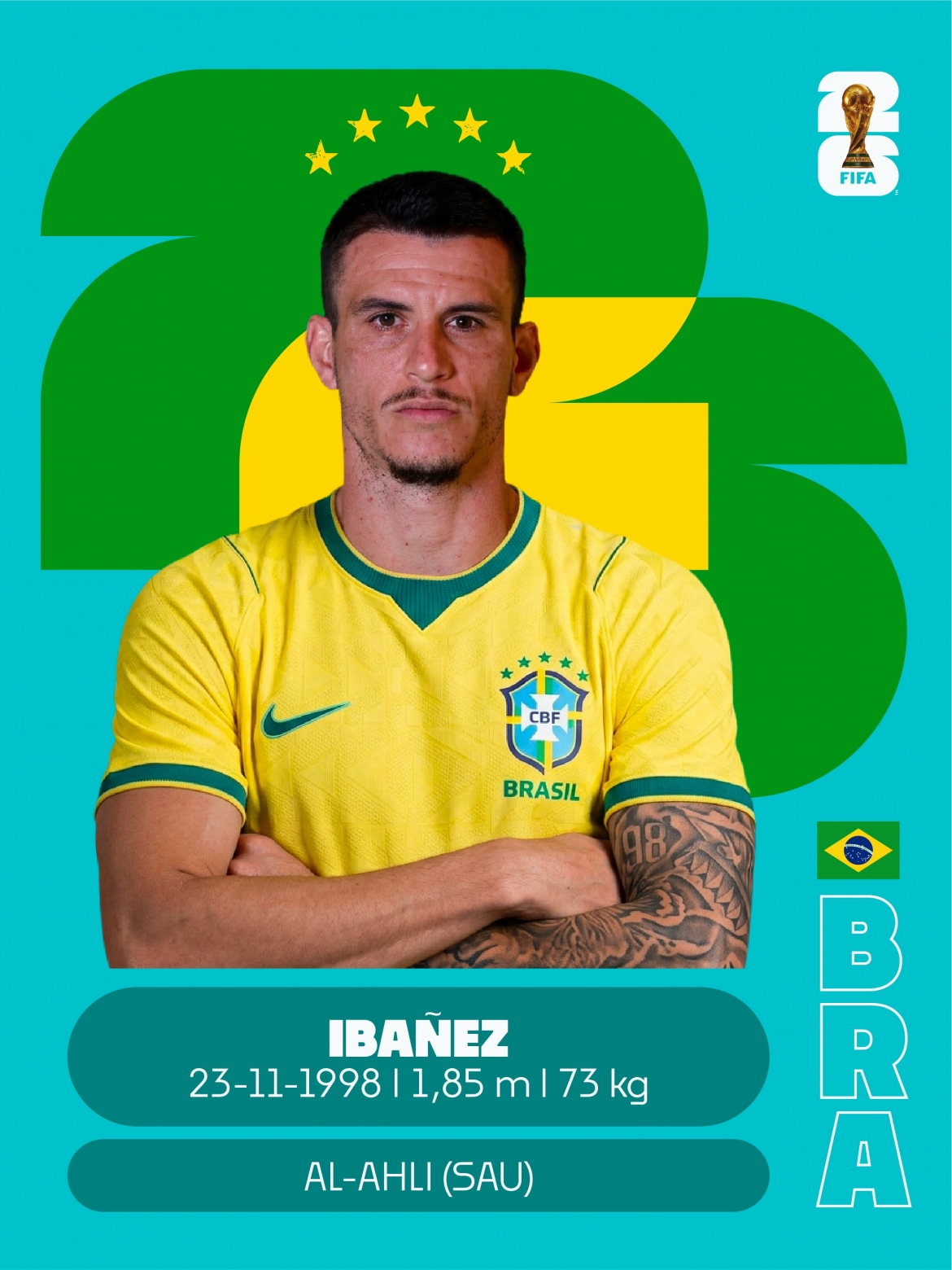 danh sach so ao cua tuyen brazil o world cup 2026 hinh anh 25