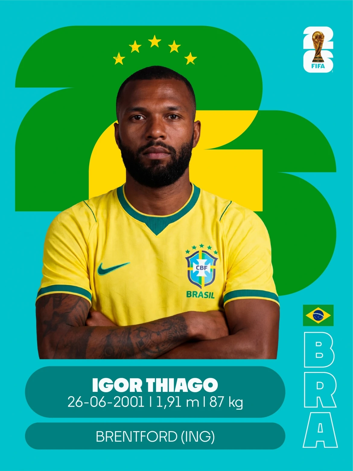 danh sach so ao cua tuyen brazil o world cup 2026 hinh anh 26