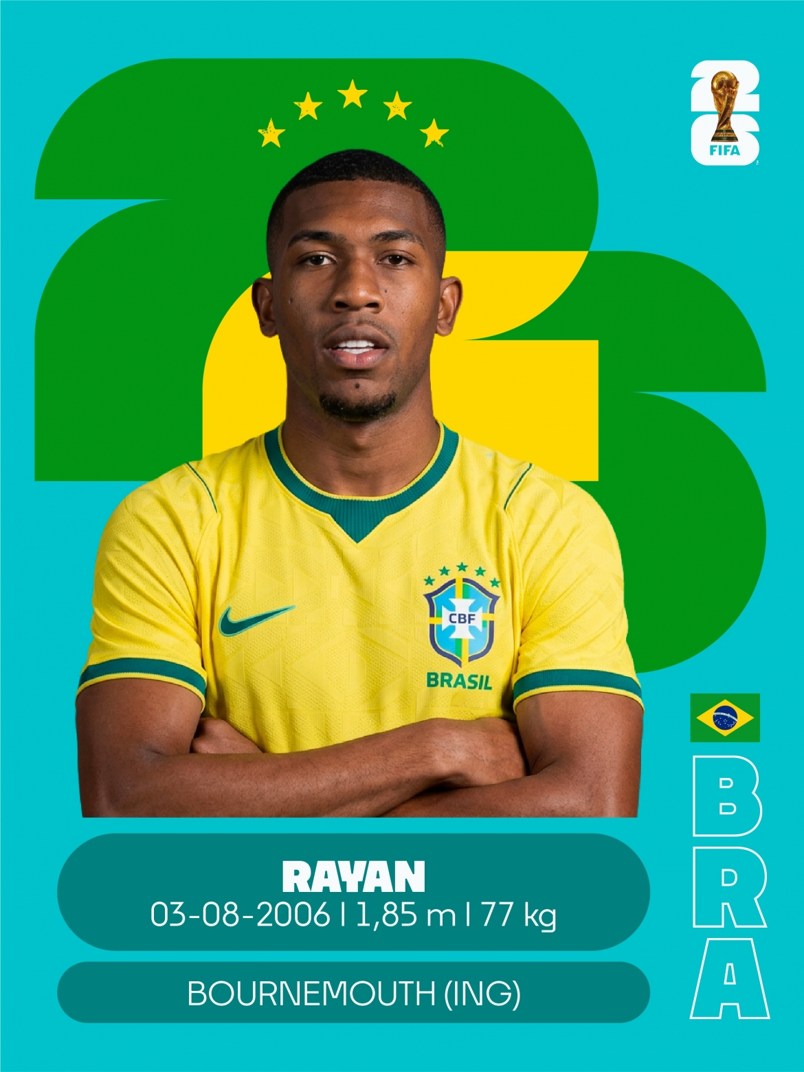danh sach so ao cua tuyen brazil o world cup 2026 hinh anh 27