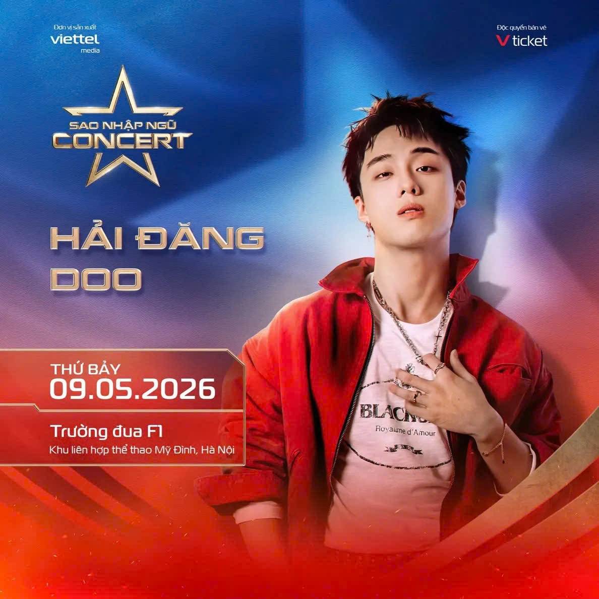 btc sao nhap ngu xac nhan hai Dang doo khong tham gia concert o ha noi hinh anh 1