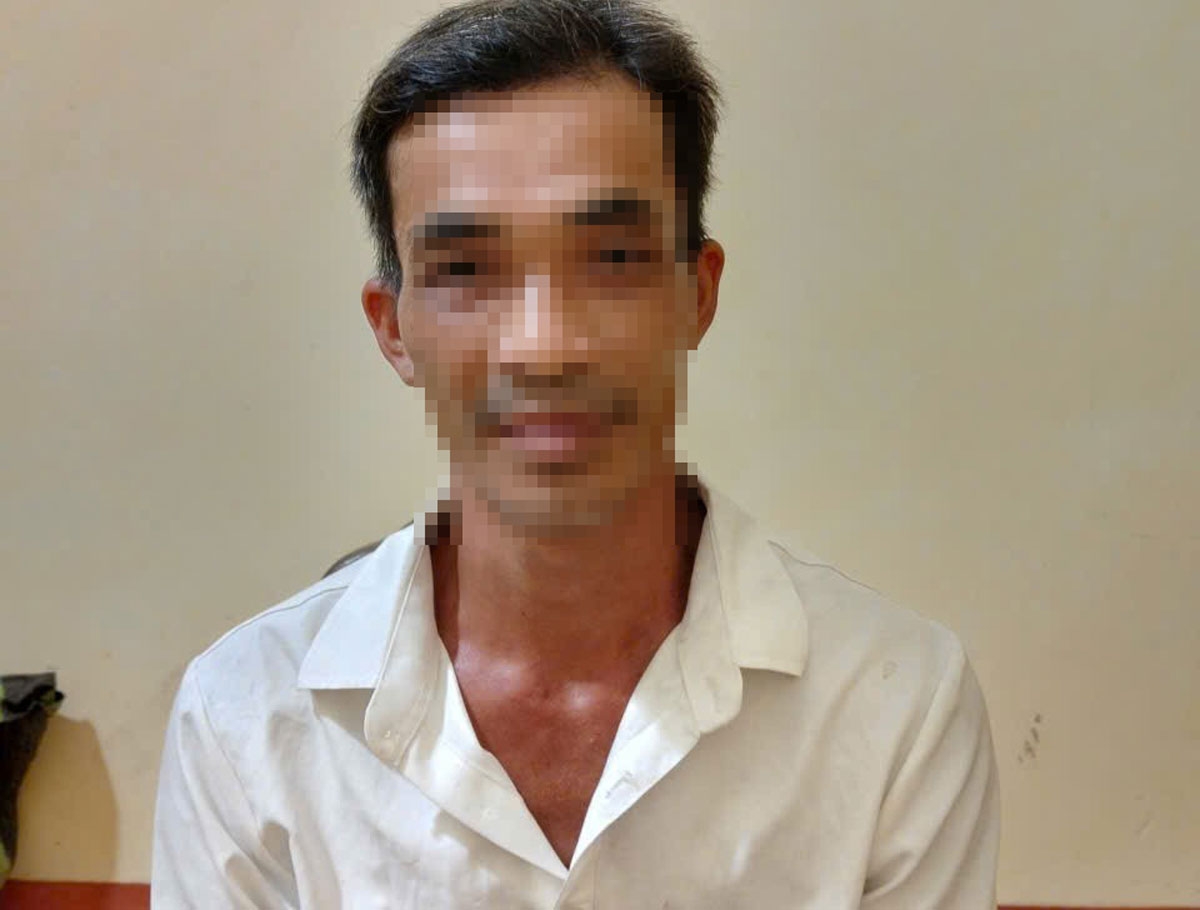bat giu doi tuong tron truy na khi dang nhap canh tu campuchia hinh anh 2