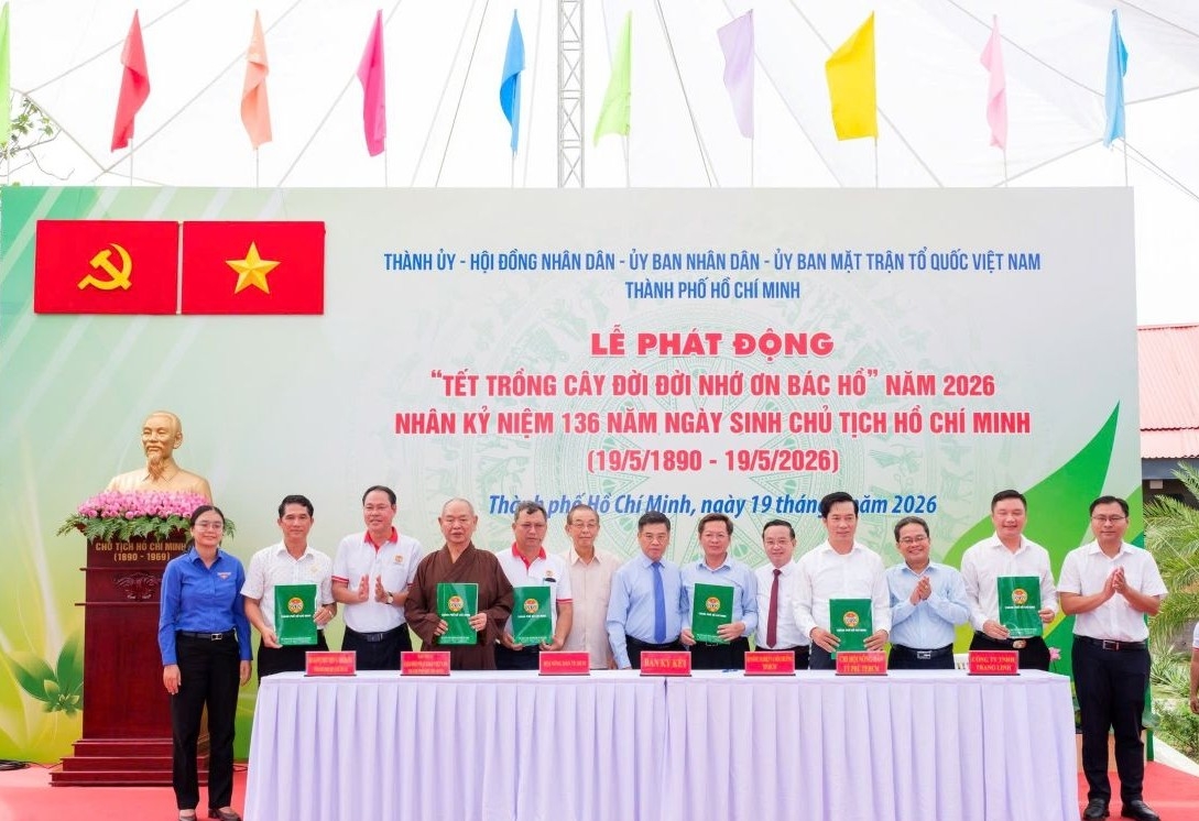 tp.hcm phat dong tet trong cay, huong toi do thi xanh ben vung hinh anh 6