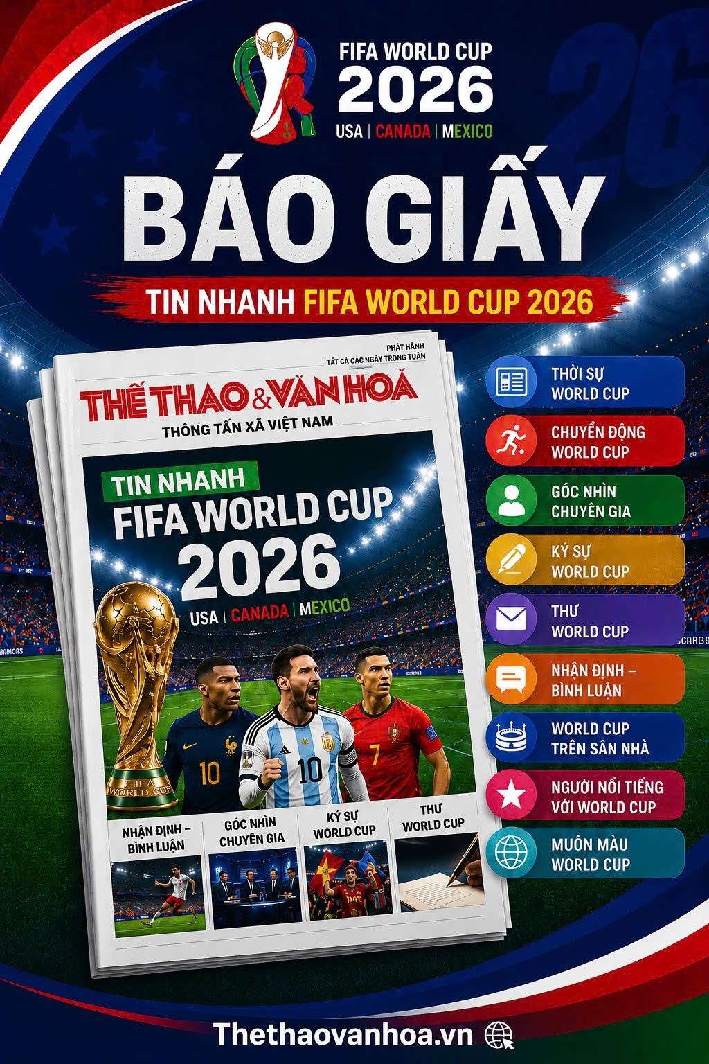 the thao van hoa phu song world cup 2026 hinh anh 2