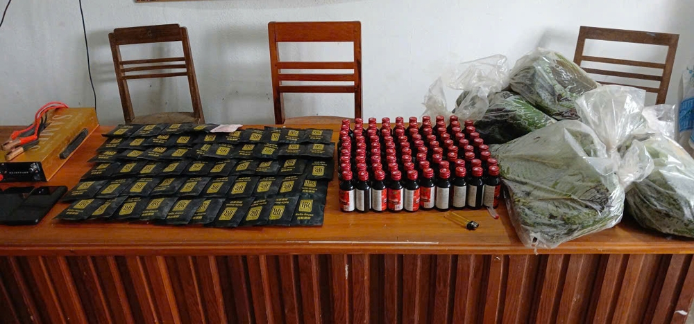 triet pha duong day ma tuy xuyen quoc gia, thu giu hon 23kg ma tuy hinh anh 2