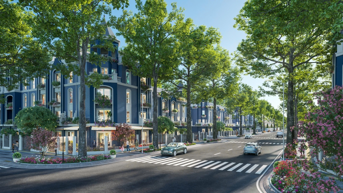 co hoi vang so huu shophouse tai khu do thi thuong luu eurowindow central avenue hinh anh 3