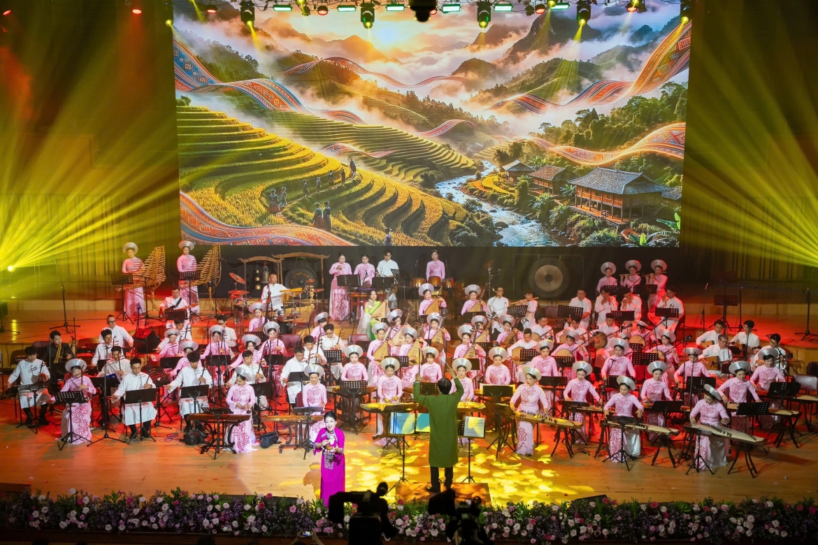 130 nghe si thang hoa trong dem hoa nhac ton vinh am nhac viet hinh anh 1