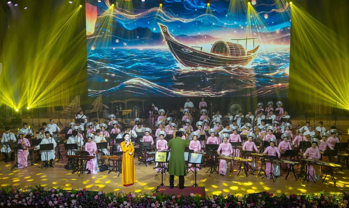 130 nghe si thang hoa trong dem hoa nhac ton vinh am nhac viet hinh anh 4
