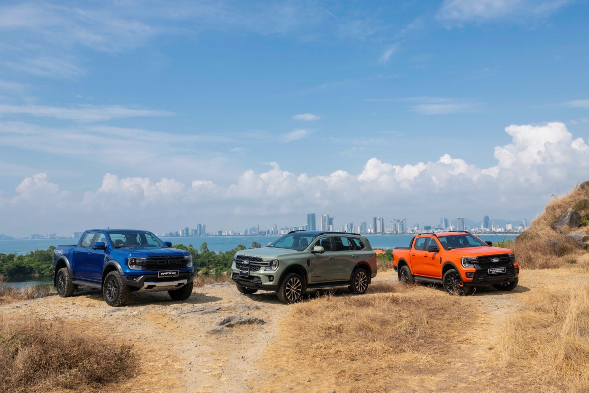 Ford Việt Nam bổ sung động cơ V6 mới cho Ranger, Ranger Raptor giá từ 1,1 tỷ đồng