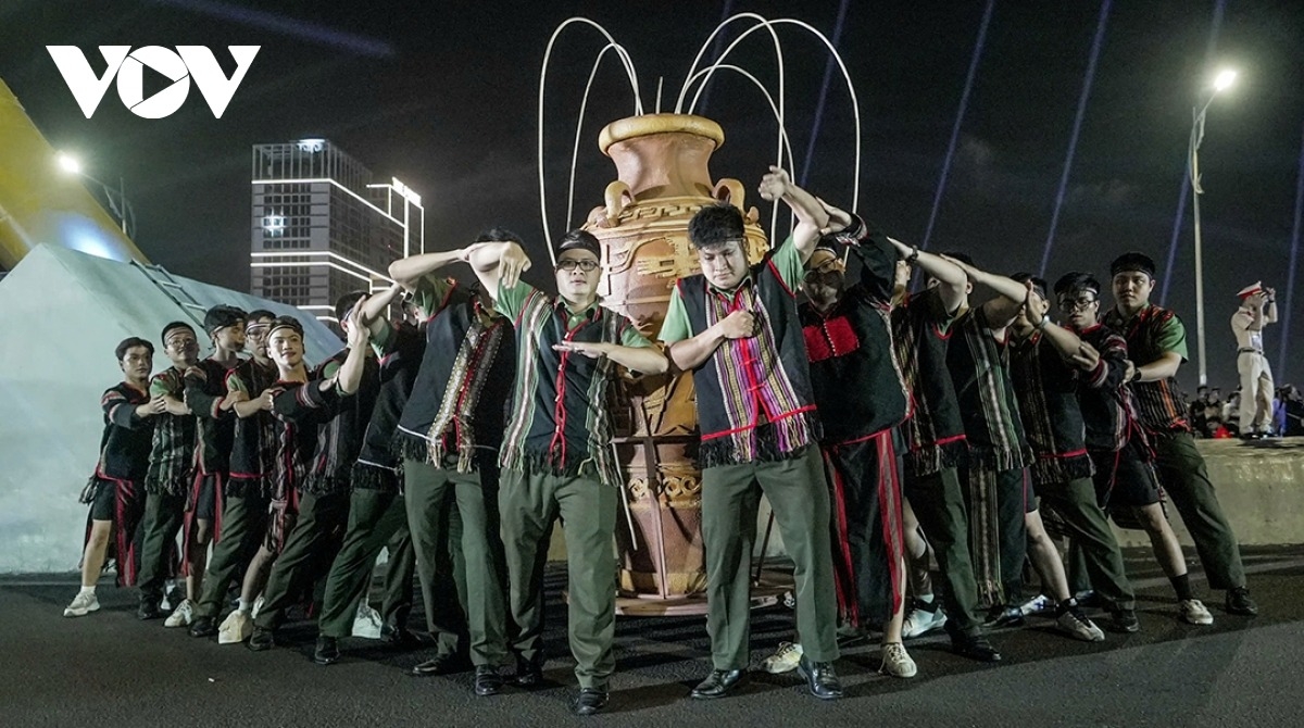 art gala peaceful fatherland - a dazzling symphony along the han river picture 3