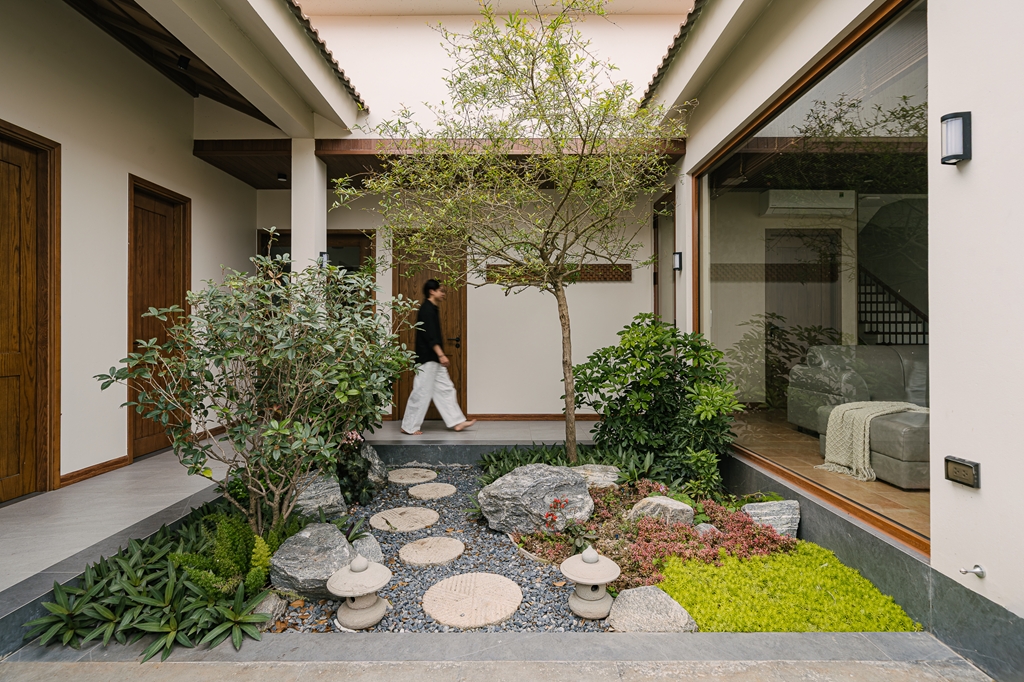 hai duong villa nen dien tich xay dung de mo rong khong gian thien nhien xanh mat hinh anh 3