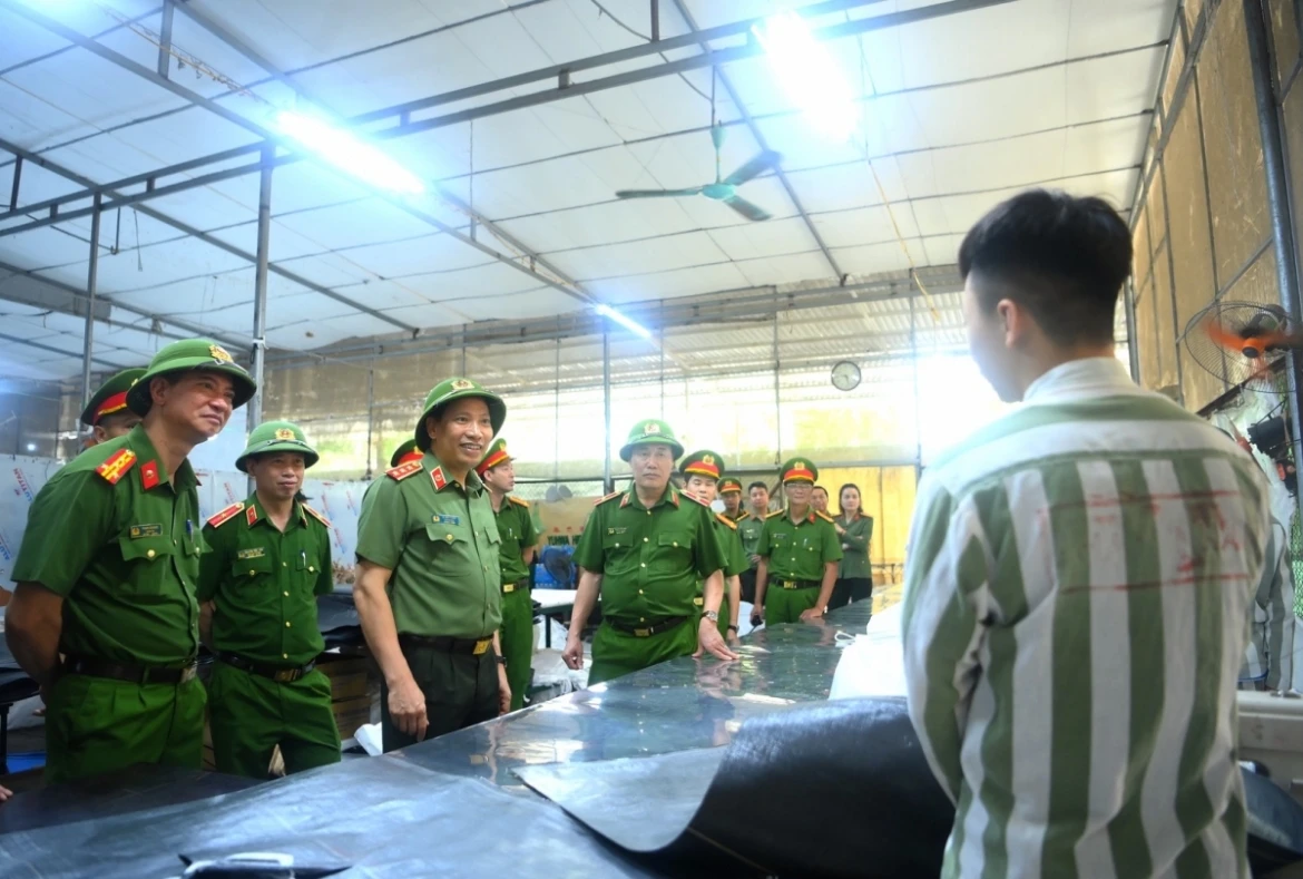 Công tác đặc xá được thực hiện công bằng, công khai, minh bạch, đúng đối tượng