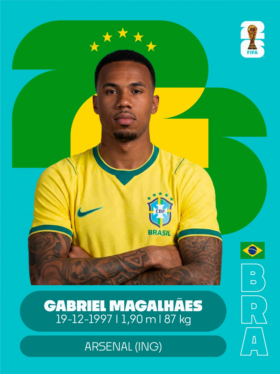 danh sach so ao cua tuyen brazil o world cup 2026 hinh anh 4