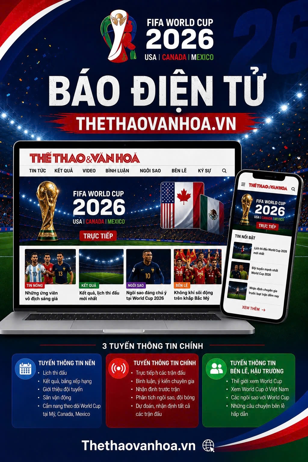 the thao van hoa phu song world cup 2026 hinh anh 4