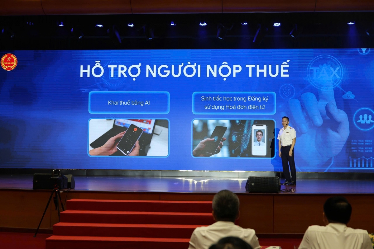 thu ngan sach tang vot, nganh thue buoc vao ky nguyen quan ly bang ai hinh anh 2