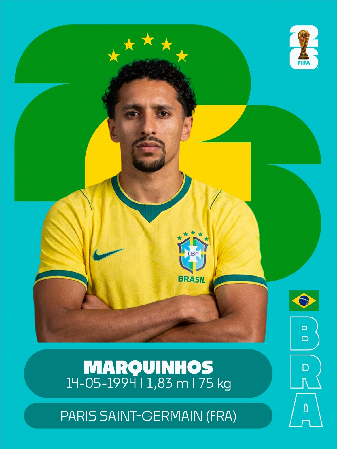 danh sach so ao cua tuyen brazil o world cup 2026 hinh anh 5