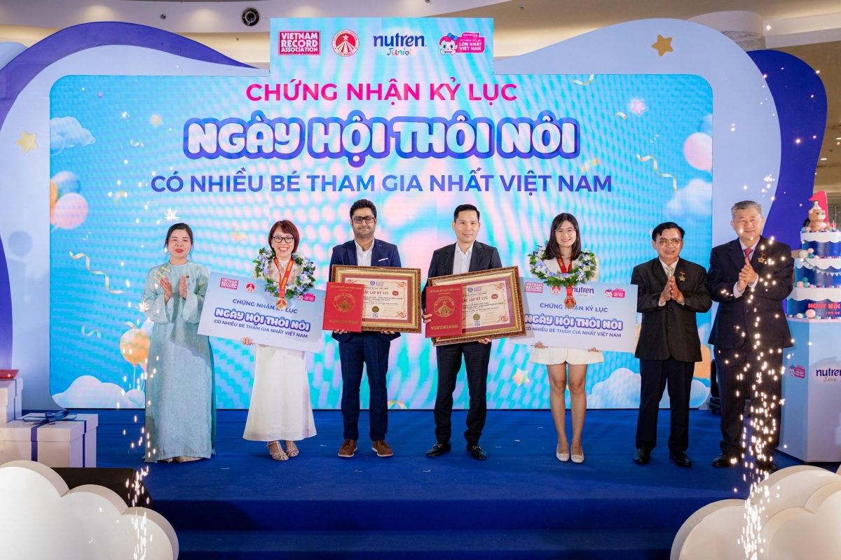  ngay hoi thoi noi quy tu hang tram gia dinh, huong toi xac lap ky luc viet nam hinh anh 4