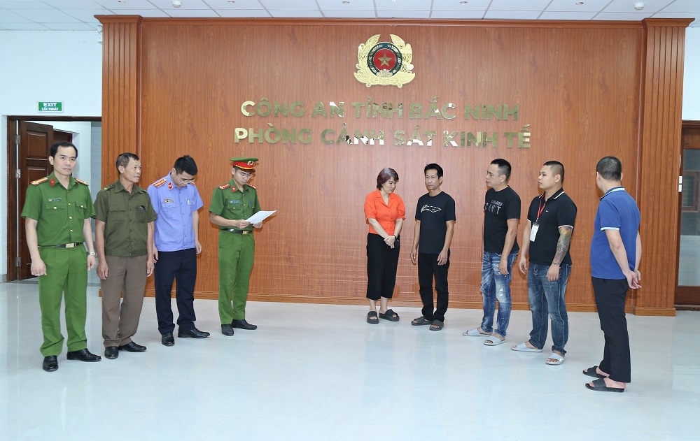 bac ninh khoi to 32 bi can trong duong day gia benh an hinh anh 1