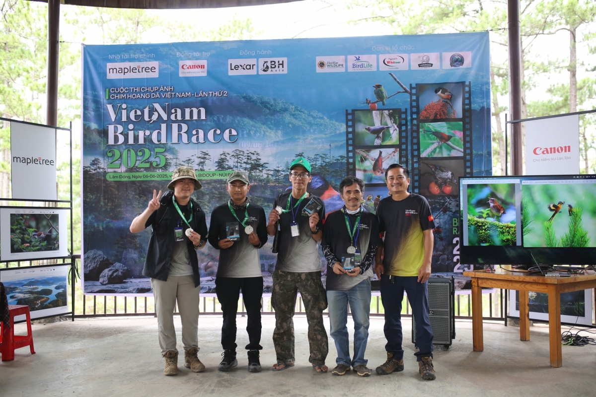 vietnam birdrace 2026 - khi canh chim ket noi, lan toa tinh yeu thien nhien hinh anh 1