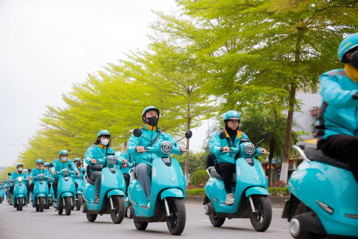 1 phút đầy pin: Cách VinFast Evo giúp tài xế “cày” doanh thu hiệu quả