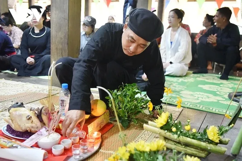 tay people s ritual for peace and protection preserved in northern vietnam picture 5