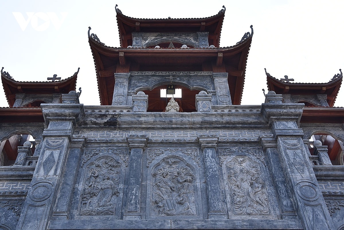 thinh long parish church showcases unique asian european architectural fusion picture 5