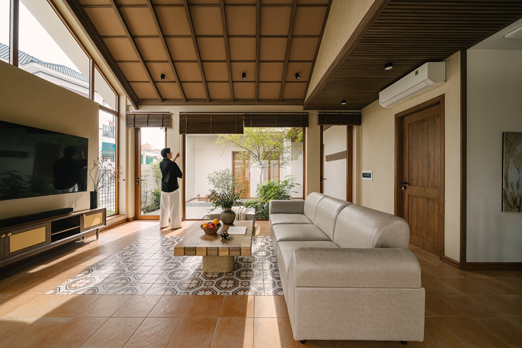 hai duong villa nen dien tich xay dung de mo rong khong gian thien nhien xanh mat hinh anh 5
