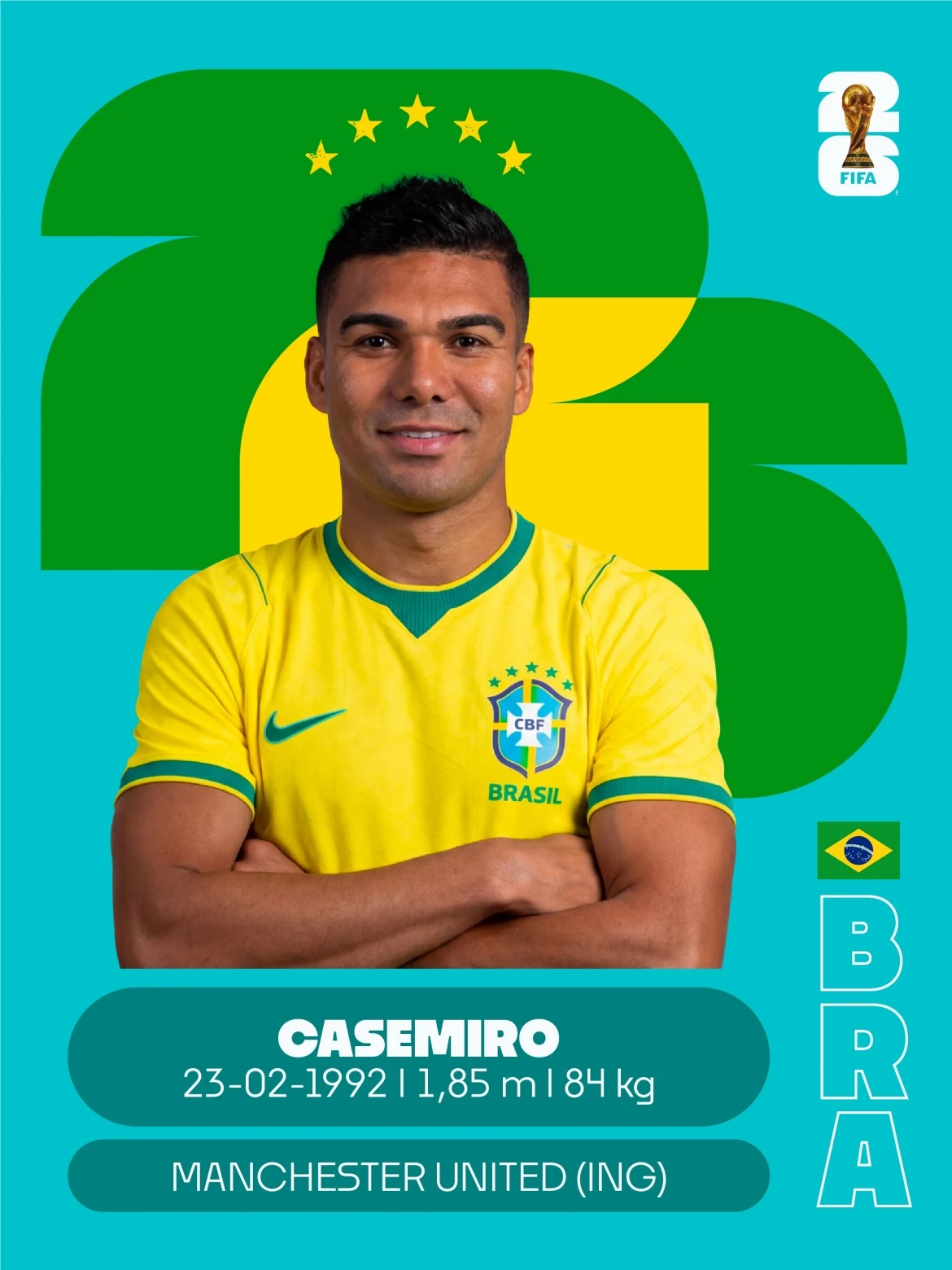 danh sach so ao cua tuyen brazil o world cup 2026 hinh anh 6