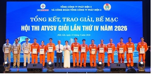 evngenco3 vinh danh nguoi lao dong nganh dien tieu bieu, lao dong sang tao hinh anh 2