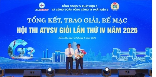 evngenco3 vinh danh nguoi lao dong nganh dien tieu bieu, lao dong sang tao hinh anh 3