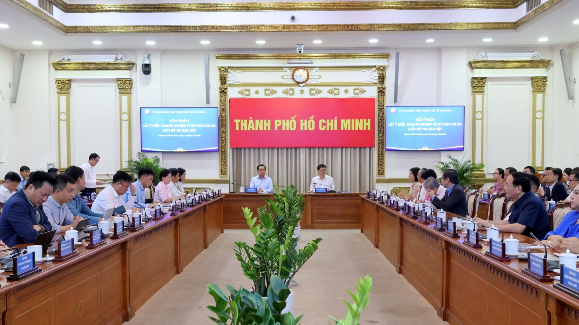 doanh nghiep, tap doan lon de xuat co che vuot troi de tp.hcm phat trien ben vung hinh anh 2