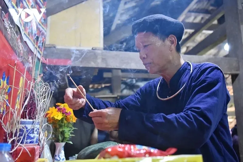 tay people s ritual for peace and protection preserved in northern vietnam picture 6