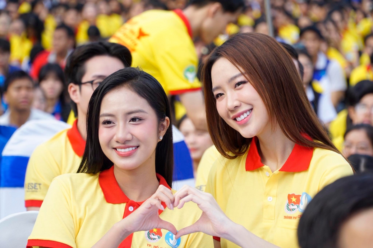 nhan sac nang hau gen z co nhiem ky ngan nhat lich su hoa hau viet nam hinh anh 13