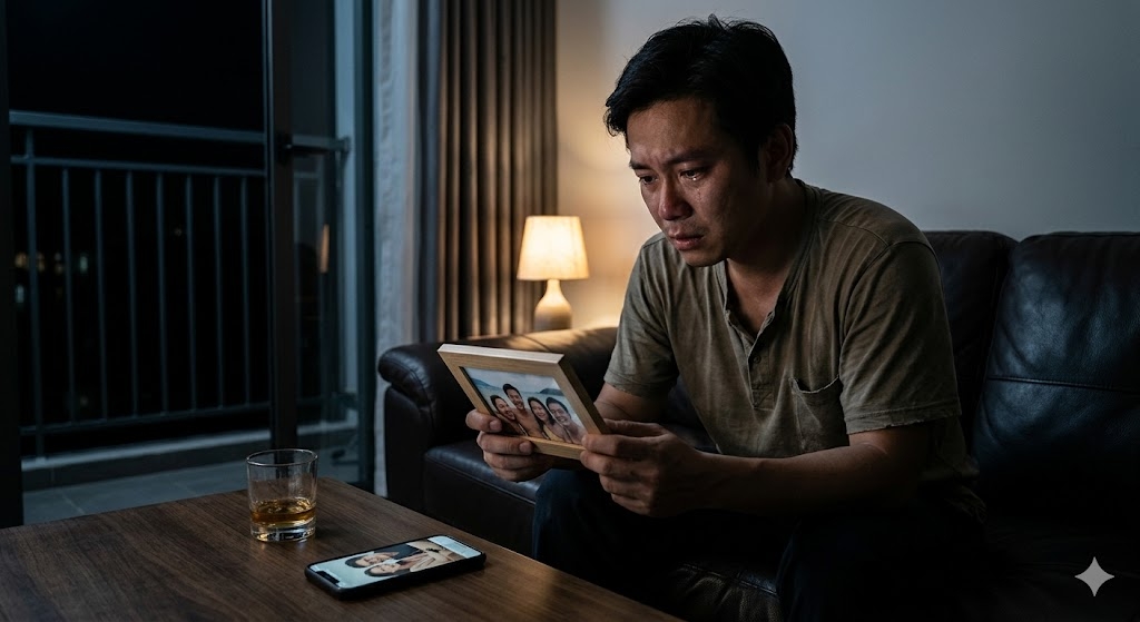 chet lang khi phat hien vo ngoai tinh voi ban than tu nhung chuyen du lich chung hinh anh 1