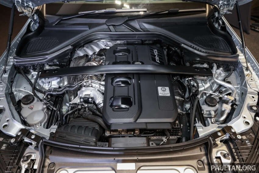 lo dien mercedes-amg glc43 4matic coupe nightfall edition hinh anh 1