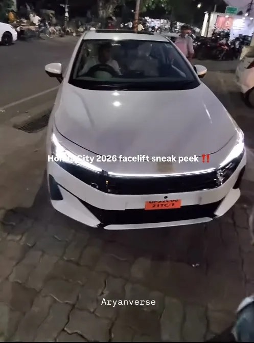 ban nang cap honda city 2026 lo dien truoc ngay ra mat, thiet ke moi gay tranh cai hinh anh 5